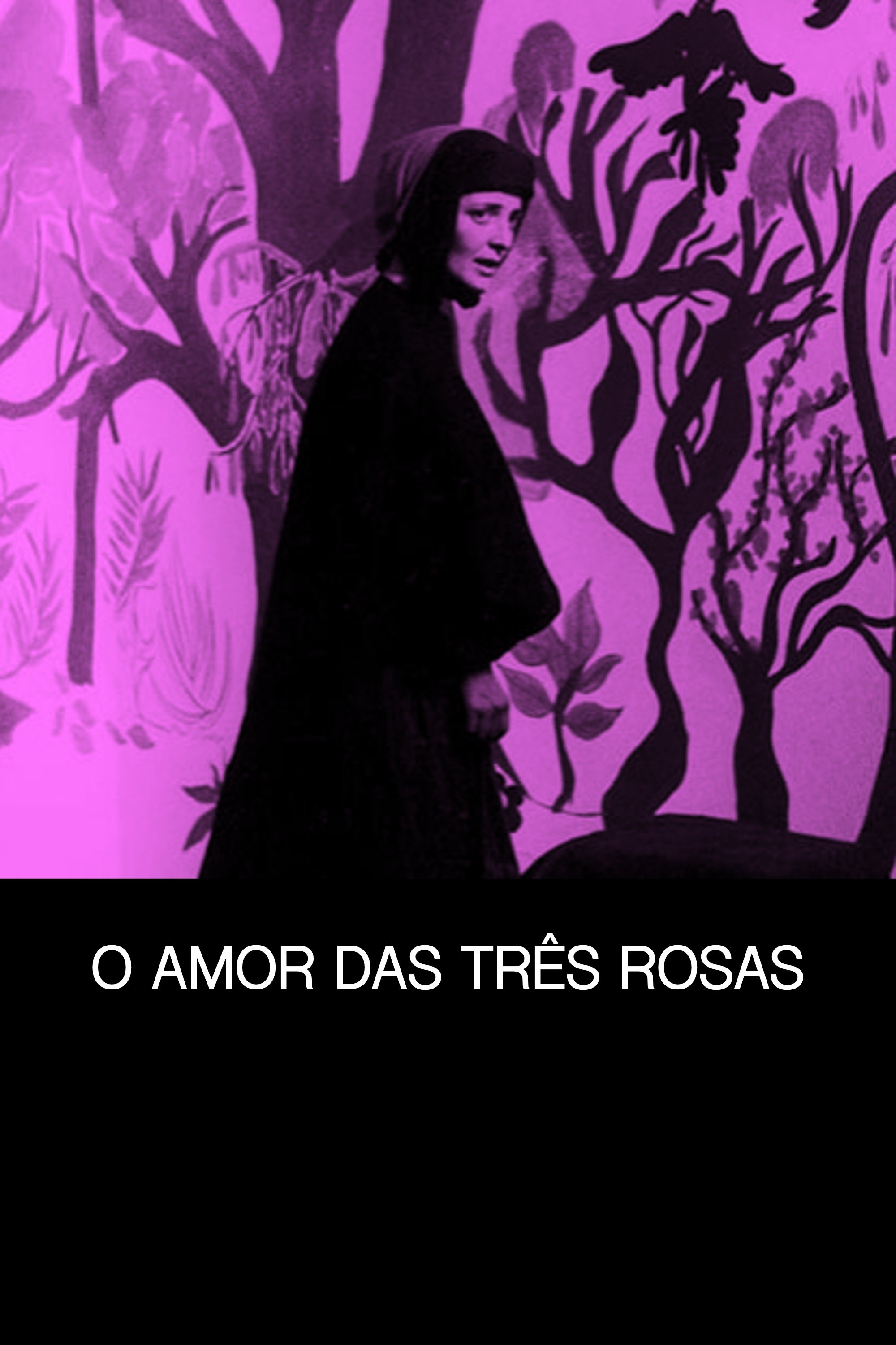 The Love of the Three Pomegranates poster