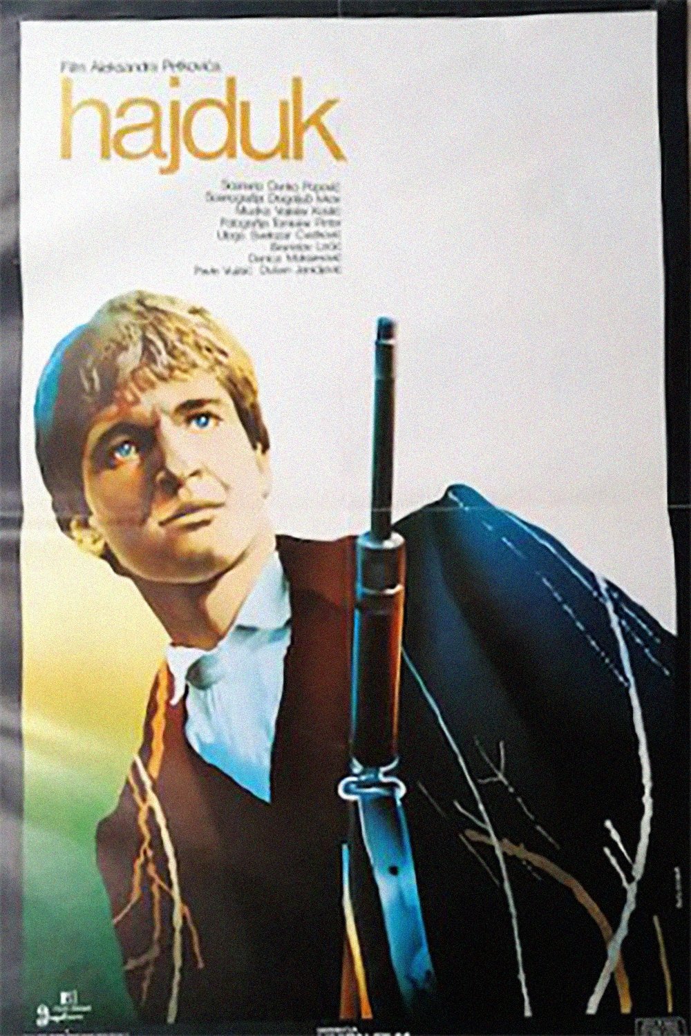 The Outlaw poster