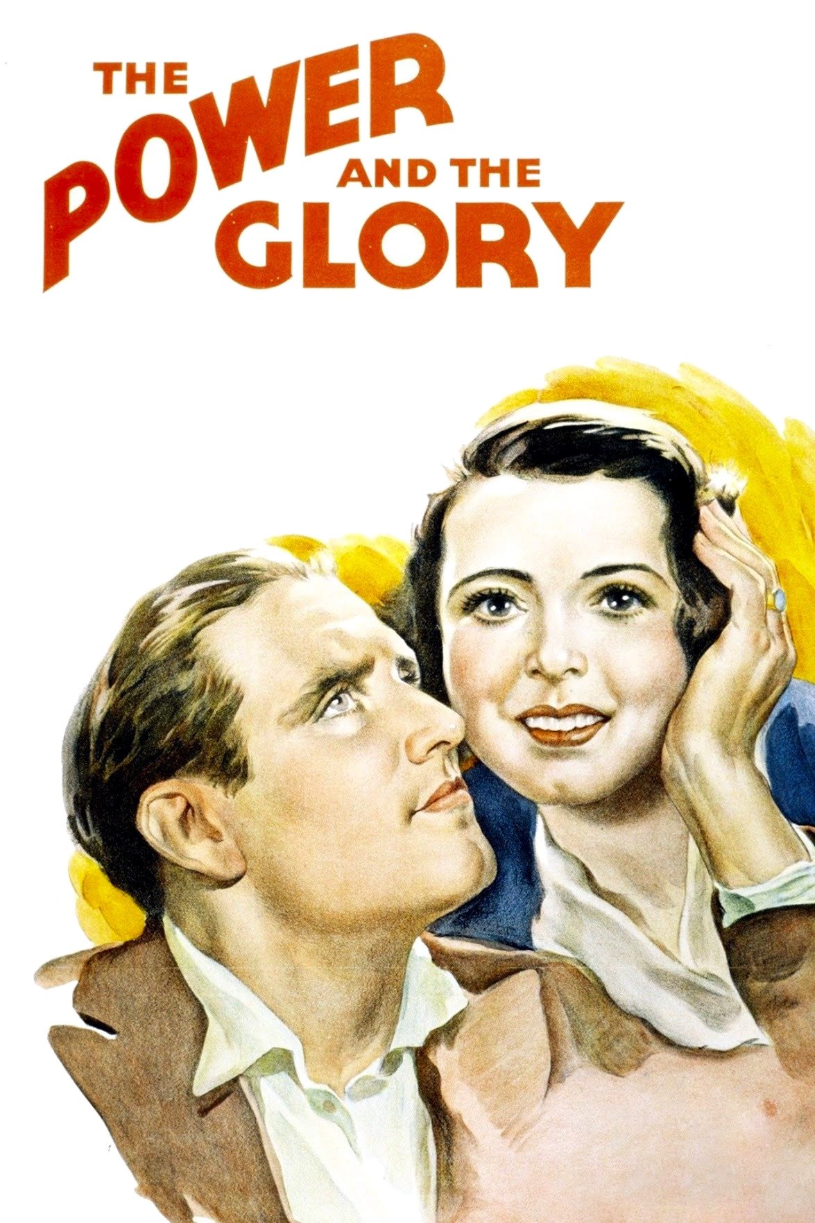 The Power and the Glory poster