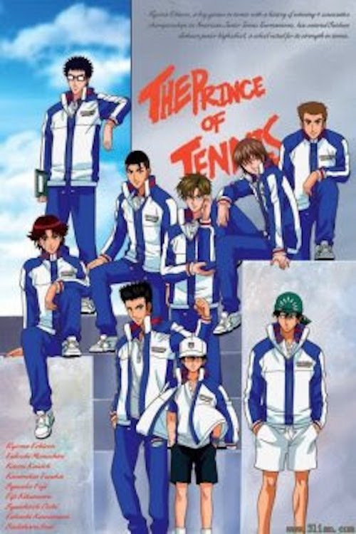 The Prince of Tennis: A Day on Survival Mountain poster