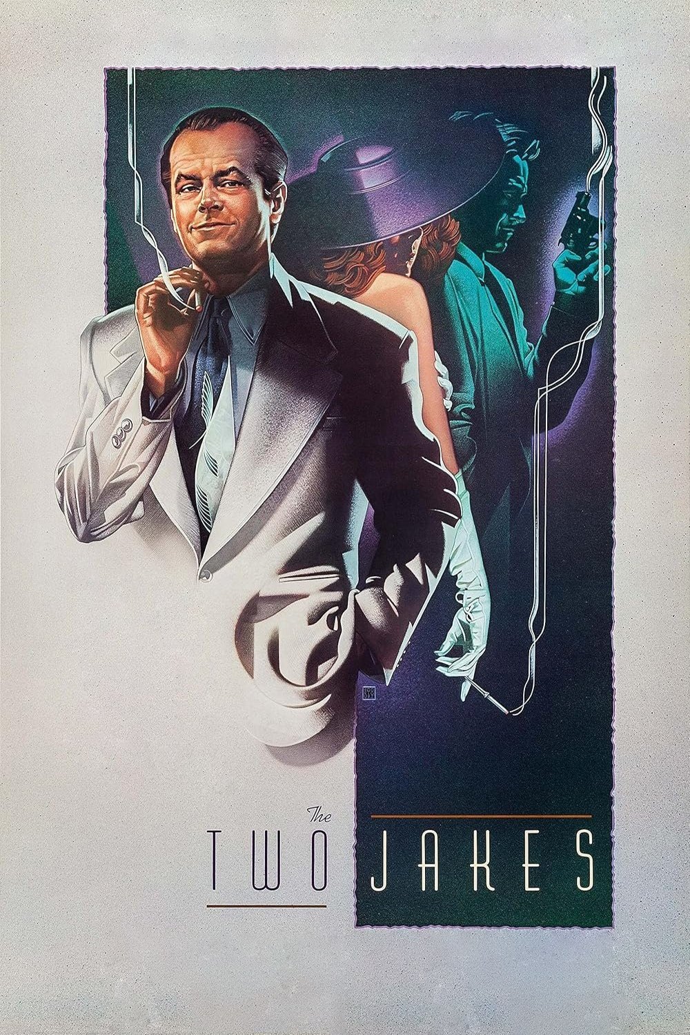 The Two Jakes poster