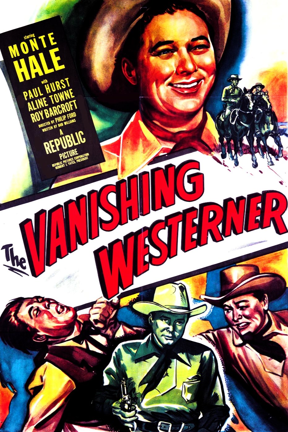 The Vanishing Westerner poster