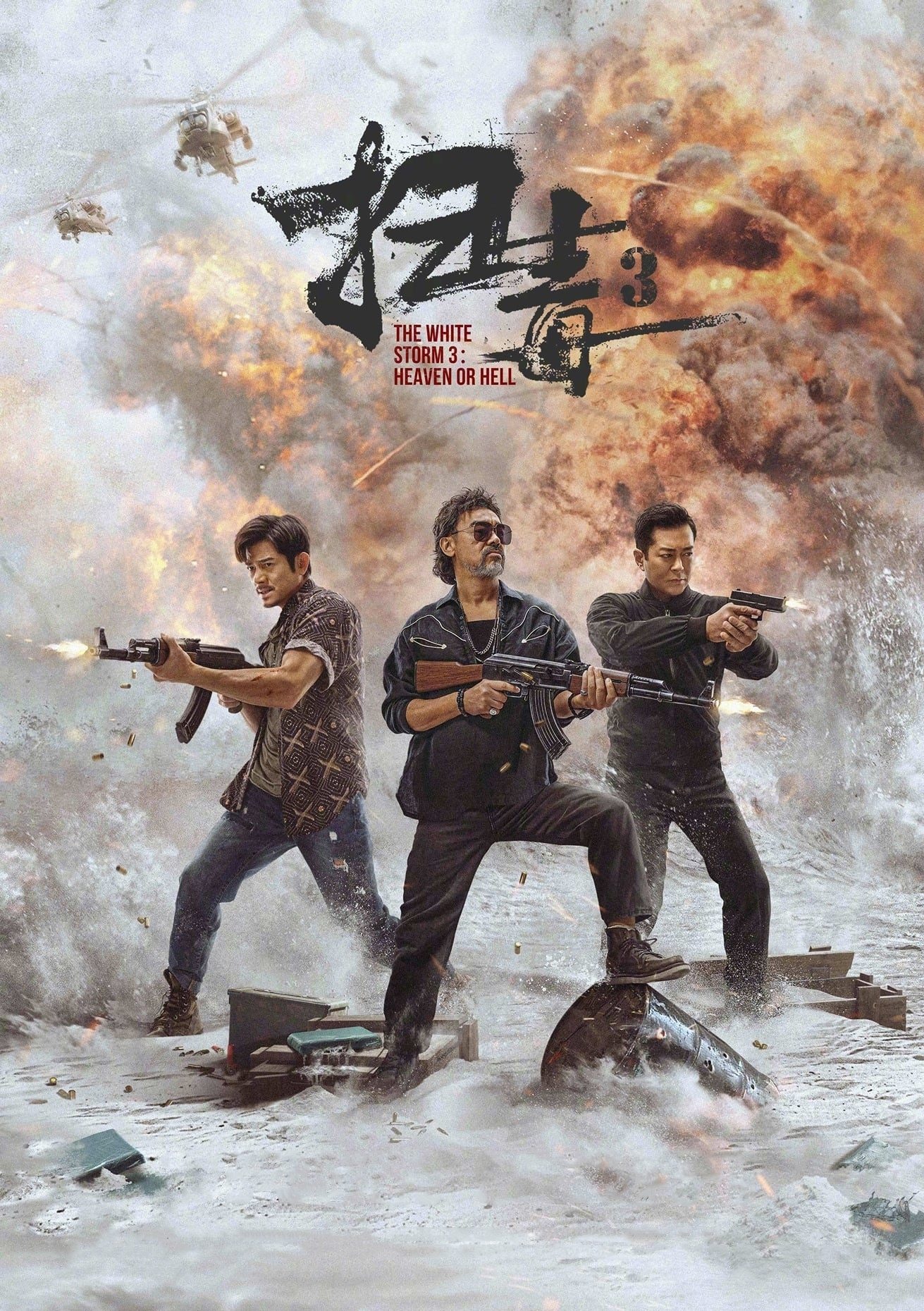 The White Storm 3: Heaven or Hell poster