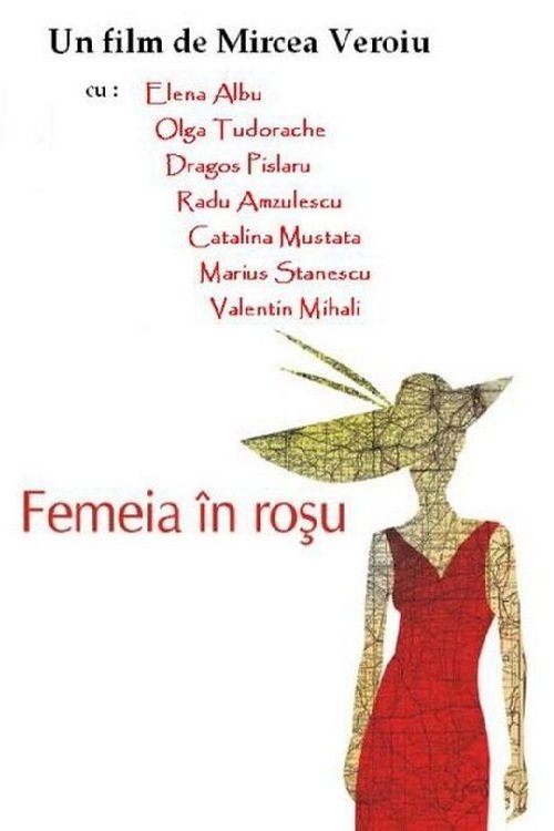 The Woman in Red poster