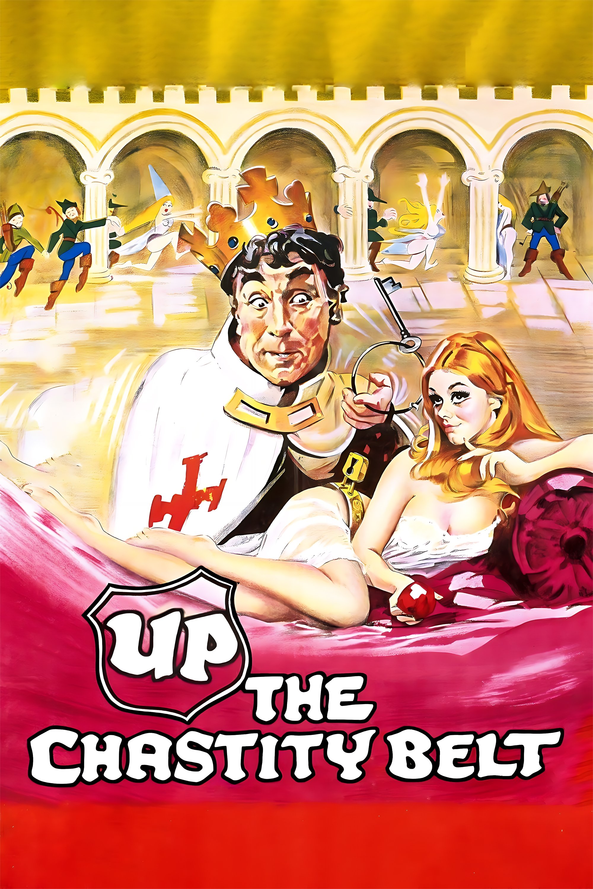 Up the Chastity Belt poster