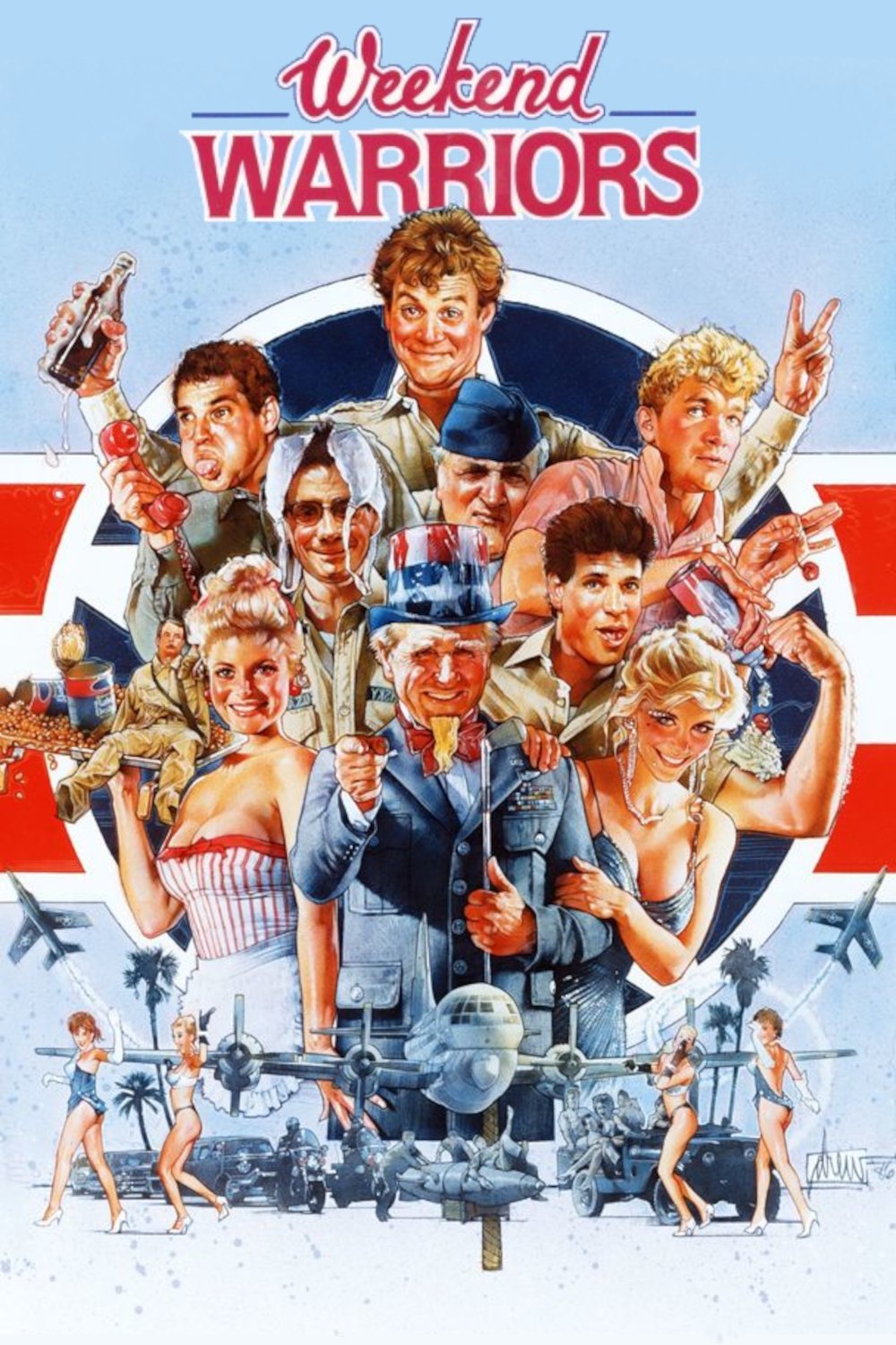 Weekend Warriors poster