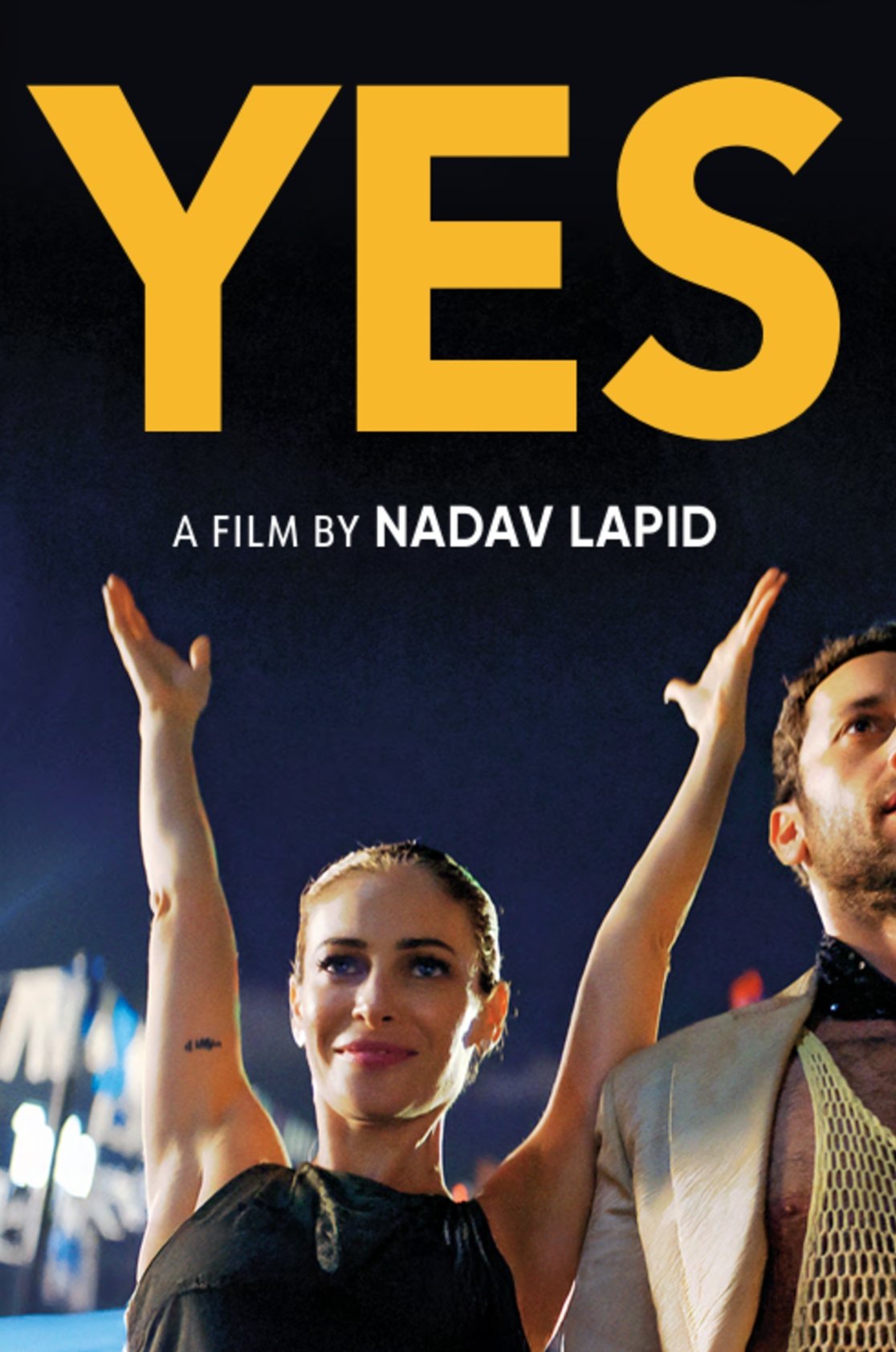 Yes poster